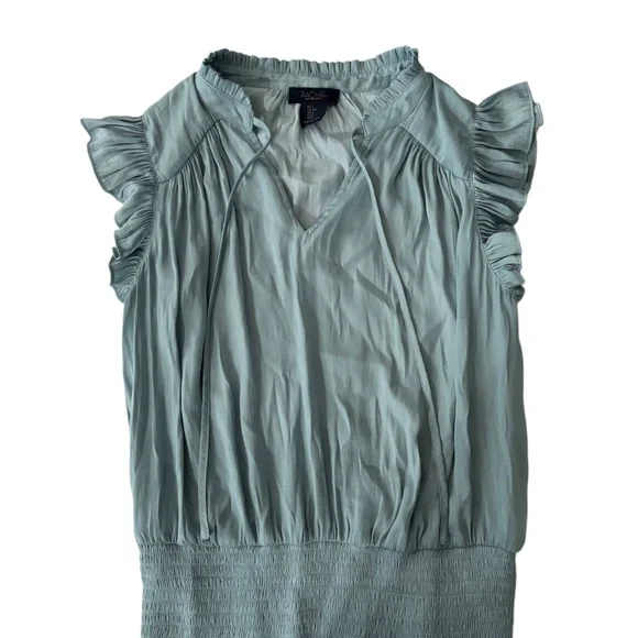 Rachel Ray Ruffled Sleeve Top - Picture 3 of 5